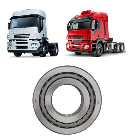 Rolamento Pinhao Diferencial Externo Menor Iveco Eurotech A