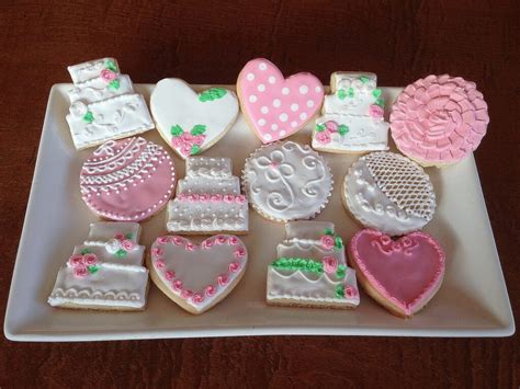 Stunning Wedding Themed Cookies Temptations Israel