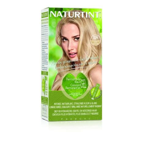 NATURTINT COLORATION PERMANANTE 10N BLOND AUBE 170 ML Tunisie