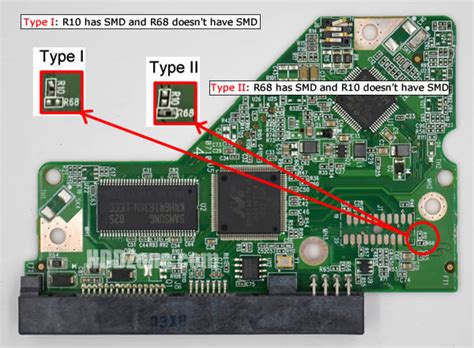 Western Digital WD8088AADS 하드디스크 PCB | HDDZone 한국어