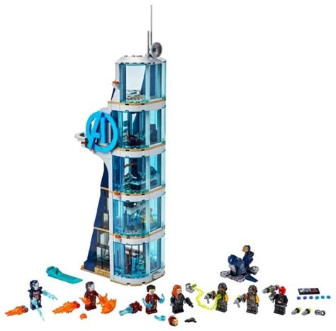Конструктор LEGO Marvel Super Heroes 76166 Avengers Movie 4 Битва за ...