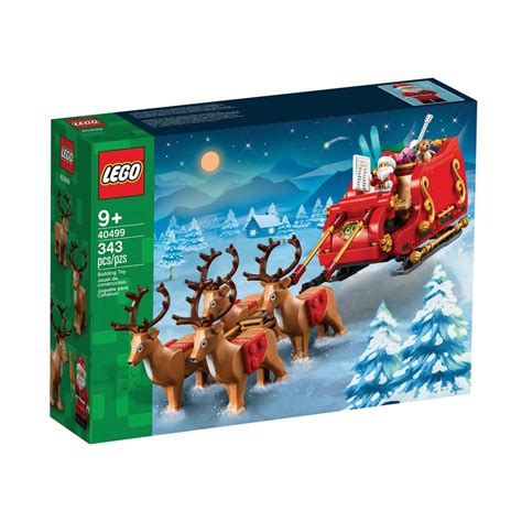 40499 Lego Santa's Sleigh - Brickly