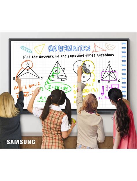 Pantalla Interactiva Samsung WAC Series INTROSOFT TI Productos