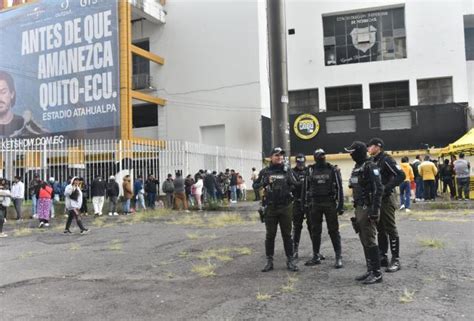 Noche Amarilla En Quito Estos Son Los Cierres Viales Y Las V As Alternas