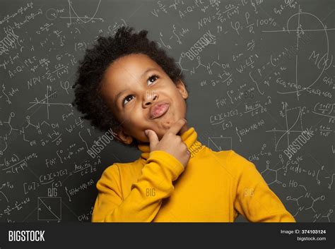 Black Child Thinking