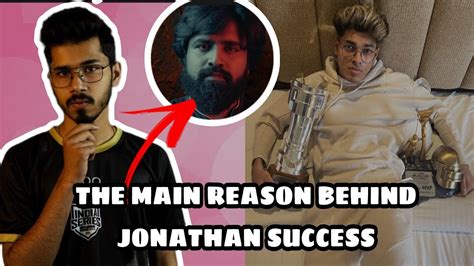 Saumraj Reveal The Secret Of Jonathan Success YouTube