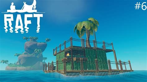 ПОПАЛ НА НЕОБИТАЕМЫЙ ОСТРОВ ВЫЖИВАНИЕ #6 - YouTube