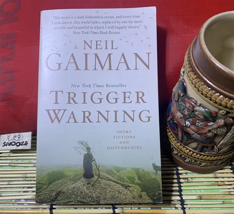 Trigger Warning (Neil Gaiman), Hobbies & Toys, Books & Magazines