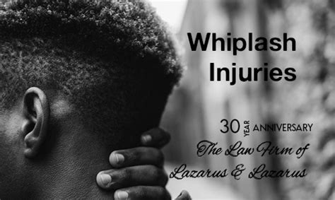 Whiplash Injury Attorneys Fort Lauderdale