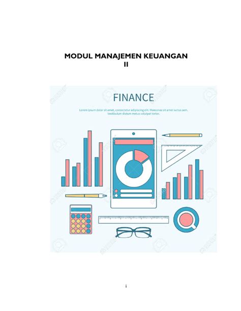 Modul Manajemen Keuangan Ii