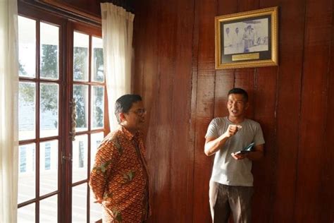 Dirut Bank Sumut Ajak Anak Muda Sambangi Rumah Pesanggrahan Bung Karno