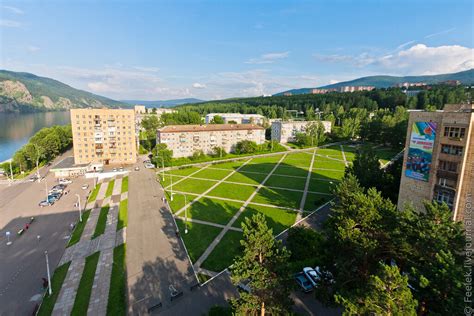 Дивногорск с высоты: feelek — LiveJournal