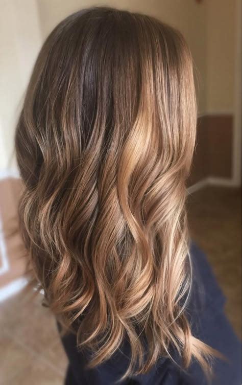 10 Meilleures Idées Sur Chatain Clair Doré Coiffure Couleur