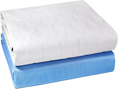 Heavy Absorbency Bed Pads 34 X36 1 Pack Washable And Reusable