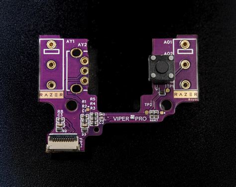 Hot Swap Pcb Razer Viper V Pro Try Clicky Light Silent Switches Easily Fix Scroll Issues Buy