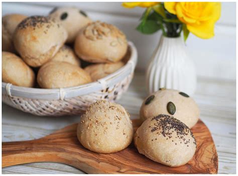 Knusprige Roggen Dinkel Br Tchen B Rlis Wiewowasistgut