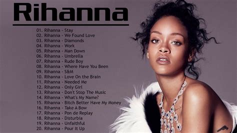 Rihanna Greatest Hits Full Album Best Songs Of Rihanna Youtube