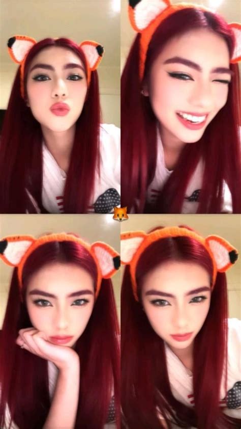 Bini Mikha Pretty Brunette Pretty People Red Hair