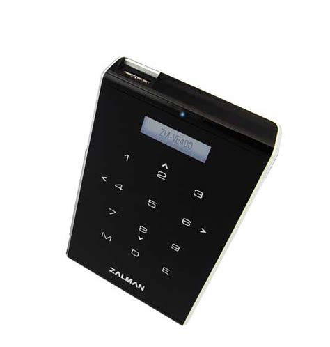 Zalman ZM-VE400 2.5" USB 3.0 Virtual Drive + External HDD Case - ZM ...