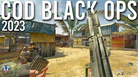 Call Of Duty Black Ops Multiplayer In Youtube