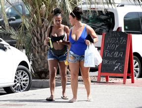 Chanelle Hayes Hot Around The Island Of Tenerife Aznude