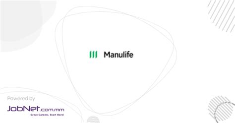 Manulife Myanmar Jobs In Myanmar Mm