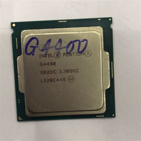 G4400 Cpu