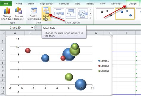 How To Dynamically Change Excel Bubble Chart Colors Excel Dashboard