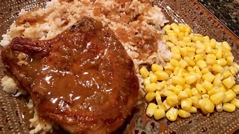 Cajun Ninja Smothered Pork Chops Recipe Banana