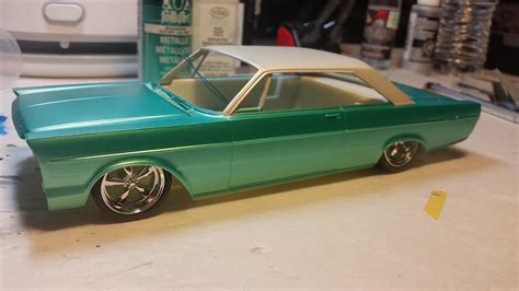 65 Galaxie Progress Wip Model Cars Model Cars Magazine Forum