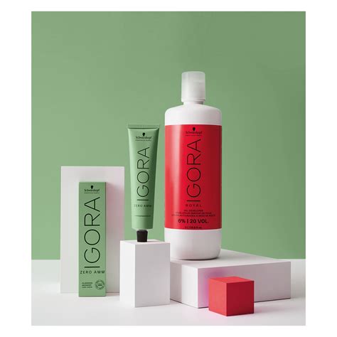 Schwarzkopf Igora Zero AMM Dark Blonde Beige Chocolate PerfectHair Ch