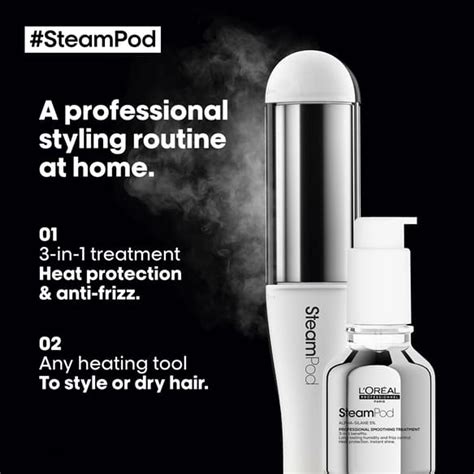 L'Oréal Professionnel Paris | Discover SteamPod Treatment