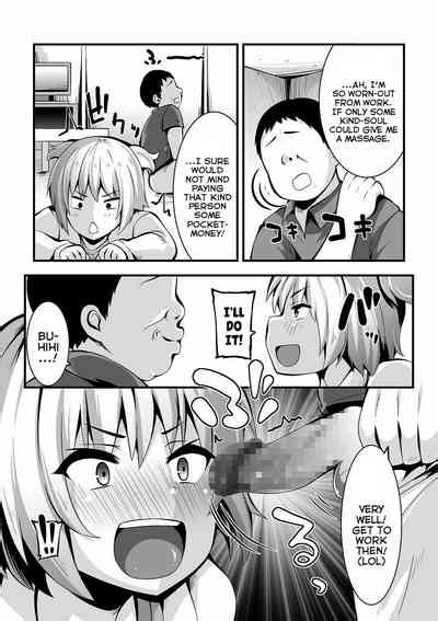 Okozukai Massage Massaging For Pocket Money Nhentai Hentai Doujinshi And Manga