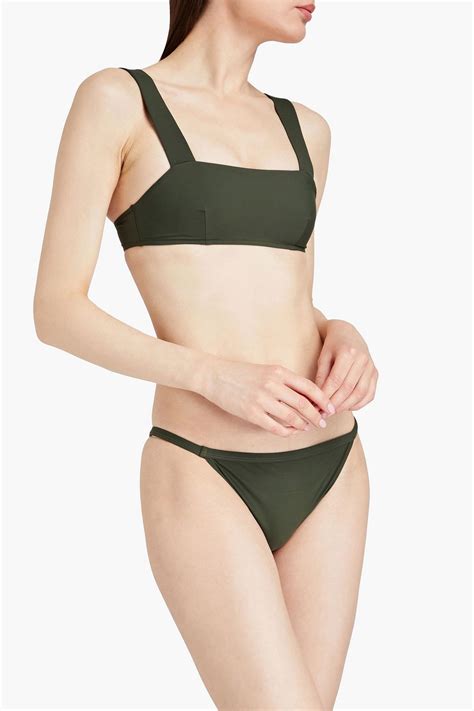 BONDI BORN Anja Bikini Top THE OUTNET