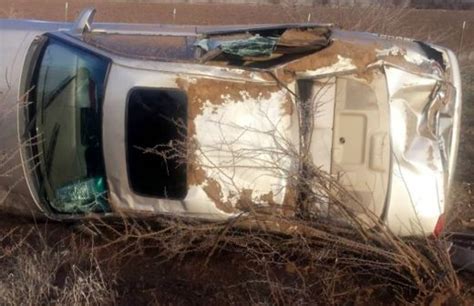 Vuelca Mujer En La Carretera Parral Jiménez La Opción De Chihuahua