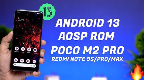 Android Aosp Rom For Poco M Pro Redmi Note S Pro Max Review