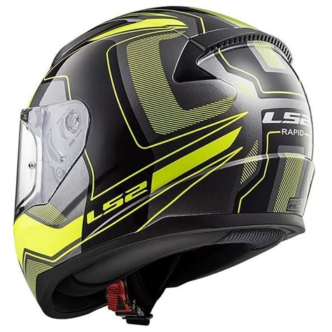 Мотошлем LS2 FF353 Rapid Carrera HI-Vis купить в Киеве, Харькове | Цена ...