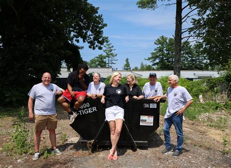 Tiger Dumpsters Dumpster Services In Boston Ma And Surrounding Towns