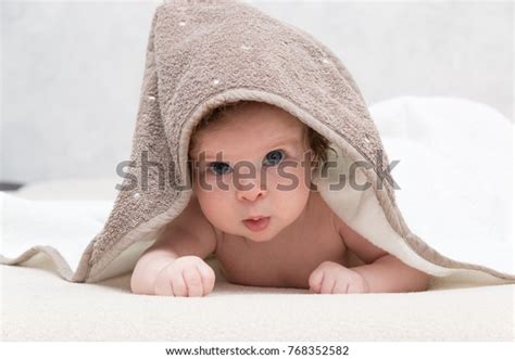 Portrait Sweet Naked Baby Boy Girl Stock Photo Shutterstock