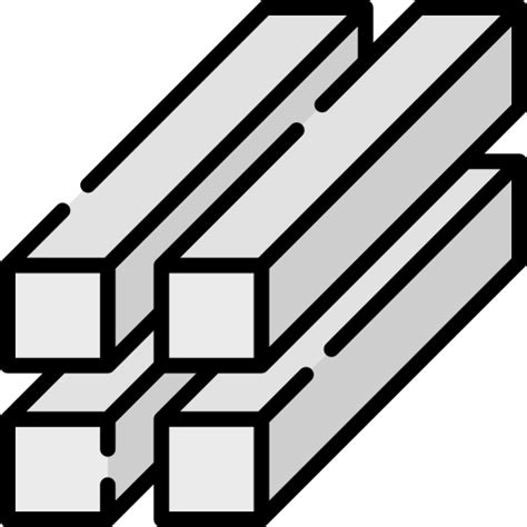 Steel Bar Special Lineal Color Icon