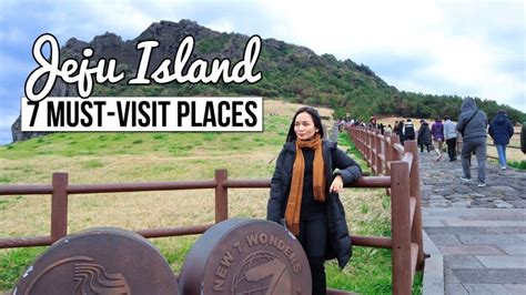 Top Attractions to Visit in Jeju Island - Traveling Jeju