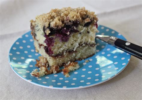 Old Fashioned Blueberry Coffee Cake Delicious On A Dollar