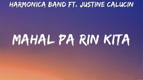 Harmonica Band Ft Justine Calucin Mahal Pa Rin Kita Lyrics 39 YouTube