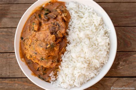 African Chicken Peanut Stew Precious Core