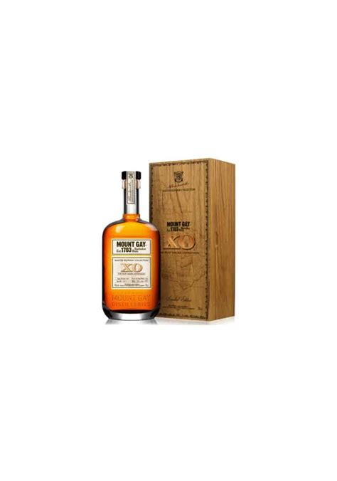 Mount Gay XO The Peat Smoke Expression Rum From Barbados