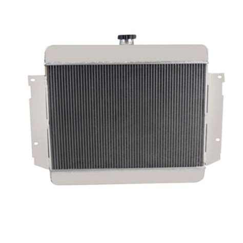 For Chevy Impala Bel Air Biscayne Caprice 69 70 4 Row Radiator Shroud