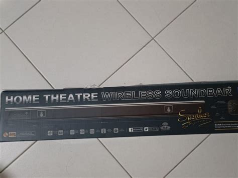 REMAX soundbar, Audio, Soundbars, Speakers & Amplifiers on Carousell