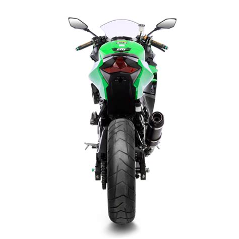 GP CORSA EVO For Kawasaki Ninja 400 2018 2021 LeoVince