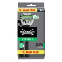 Rasoir Black Edition Confort Xtreme 3 WILKINSON Le Paquet De 10