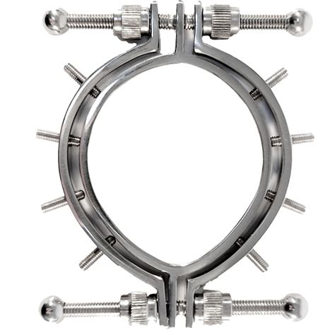Stainless Steel Pussy Clamps With Spikes Desireshop Nl